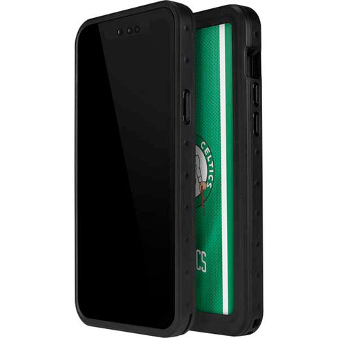 NBA Boston Celtics iPhone 15 Plus Waterproof Case